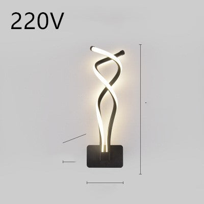 Lampadaire LED Minimaliste