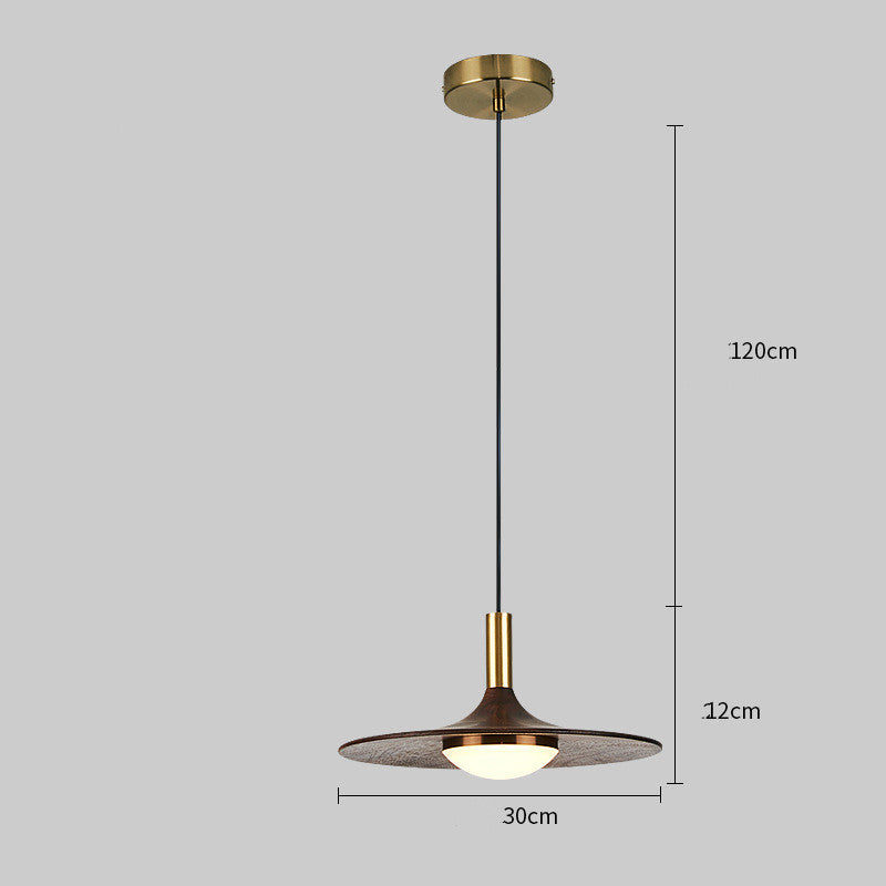 Suspension Noyer Nordique