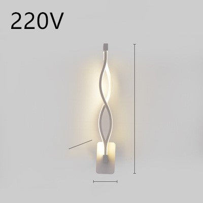 Lampadaire LED Minimaliste