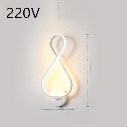 Lampadaire LED Minimaliste