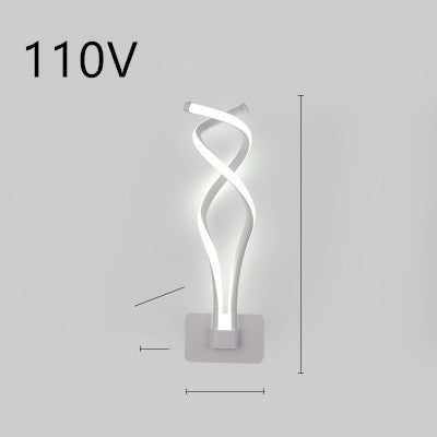 Lampadaire LED Minimaliste