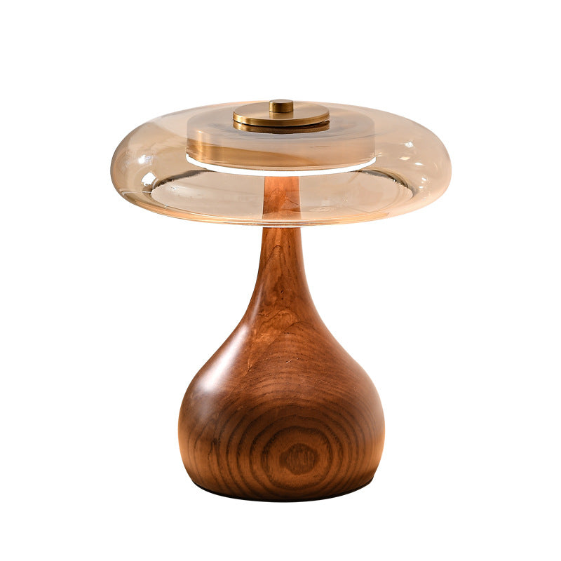 Lampe de Chevet Bois Massif