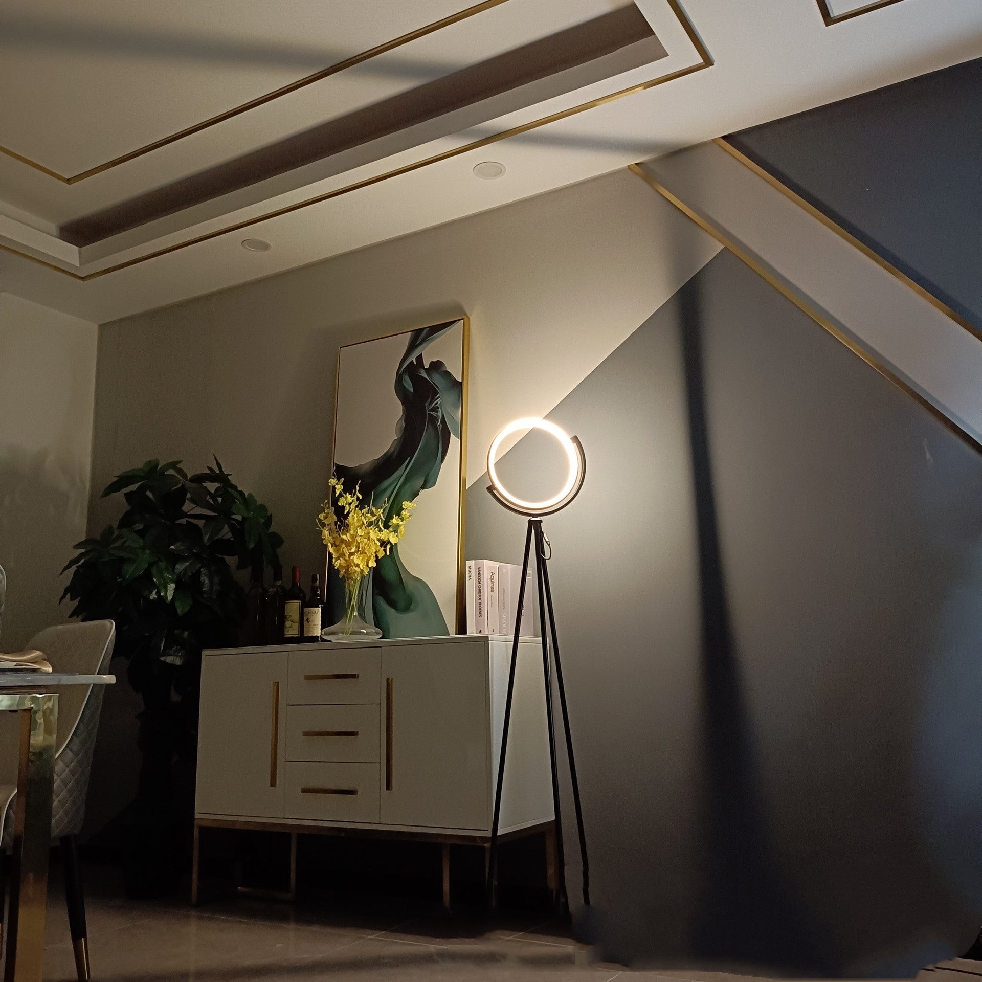 Lampadaire LED en Aluminium
