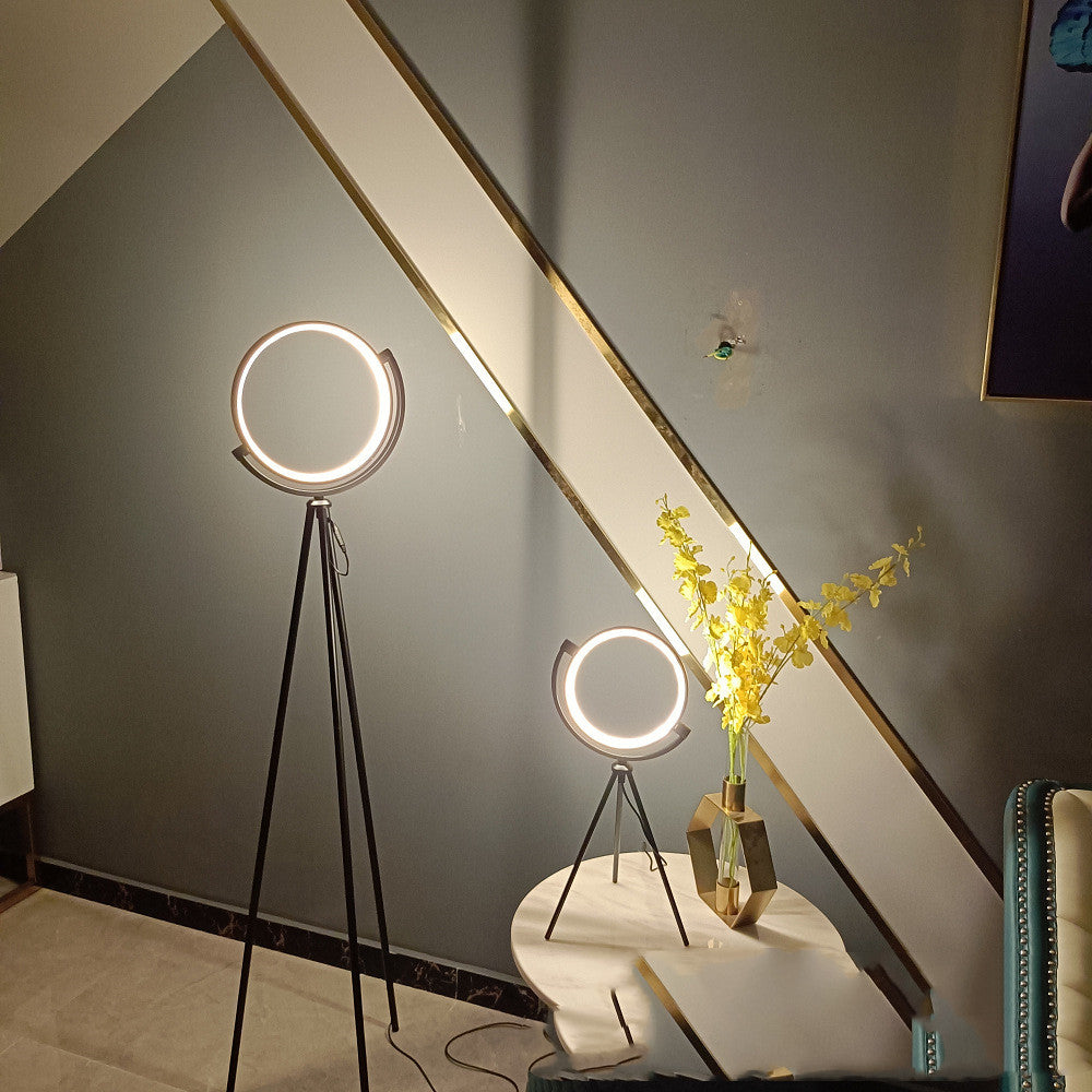 Lampadaire LED en Aluminium