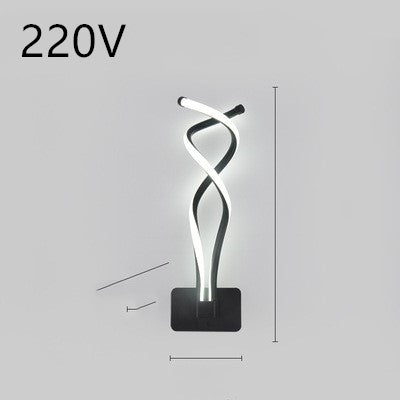 Lampadaire LED Minimaliste