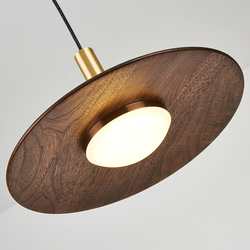 Suspension Noyer Nordique