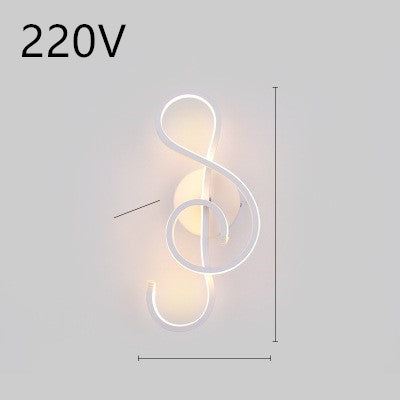Lampadaire LED Minimaliste