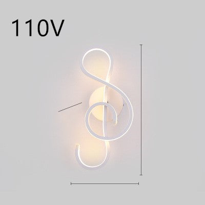 Lampadaire LED Minimaliste