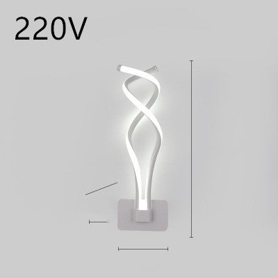 Lampadaire LED Minimaliste