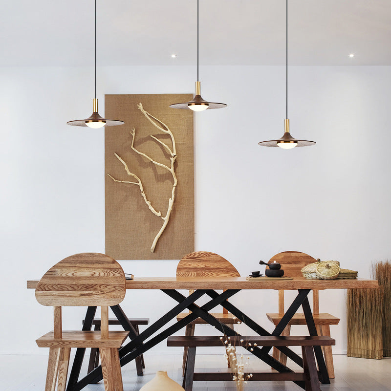 Suspension Noyer Nordique