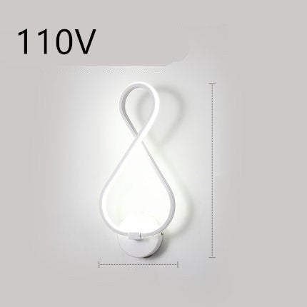 Lampadaire LED Minimaliste