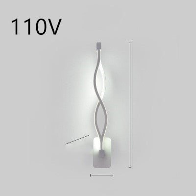 Lampadaire LED Minimaliste