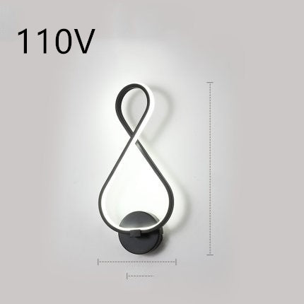 Lampadaire LED Minimaliste