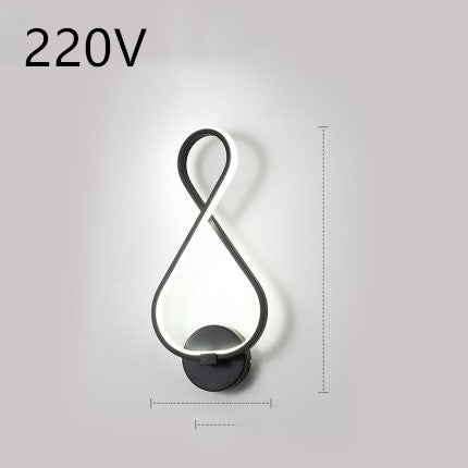 Lampadaire LED Minimaliste